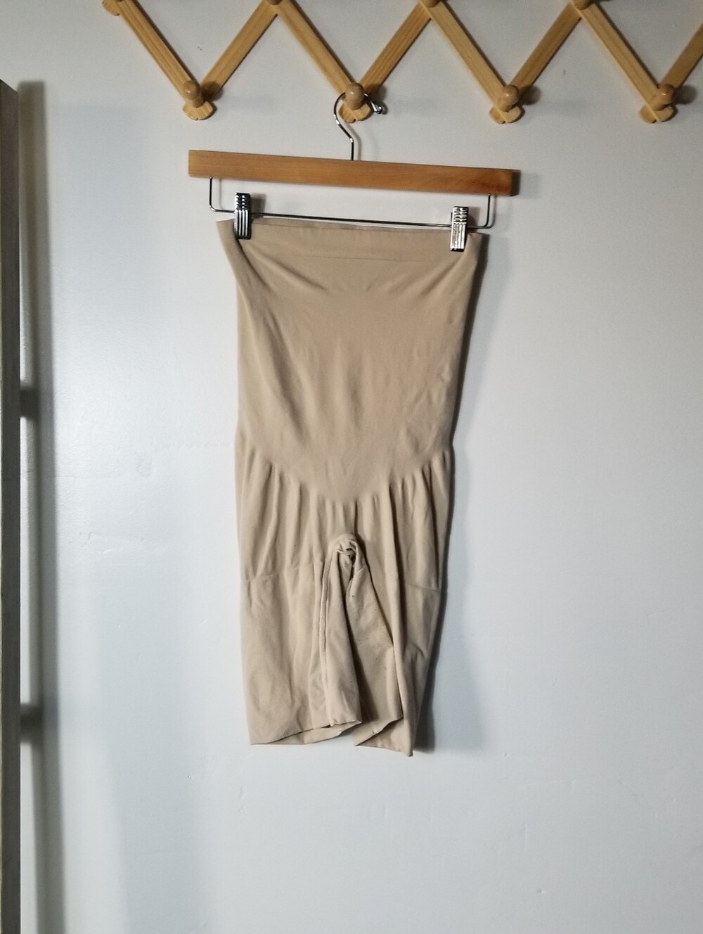 SPANX WOMEN'S BEIGE SHAPEWEAR SIZE XL
